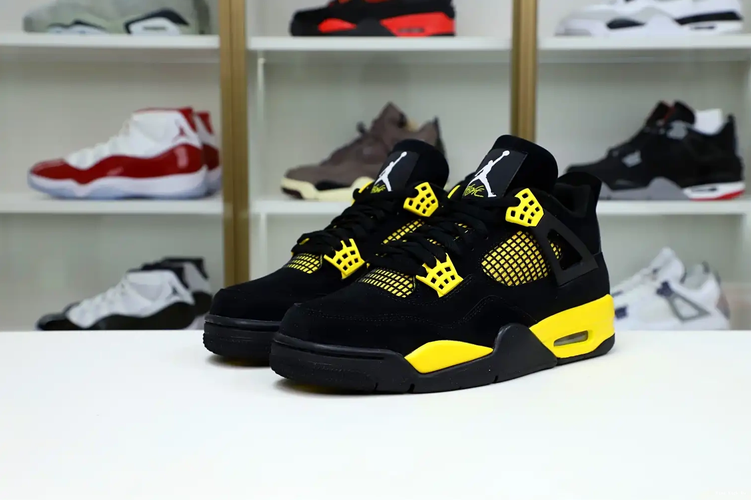  thunder Air Jordan Kimikick 2023 Jordan4 0717